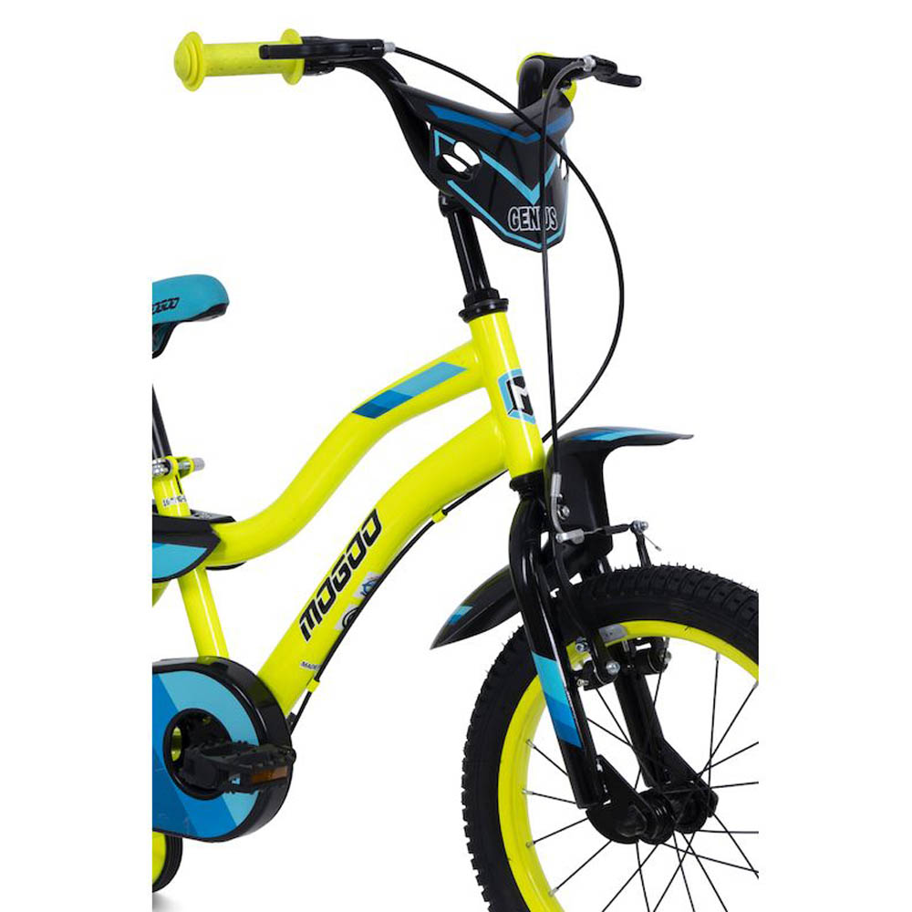 Mogoo - Genius Kids Bike 16 inch - Yellow