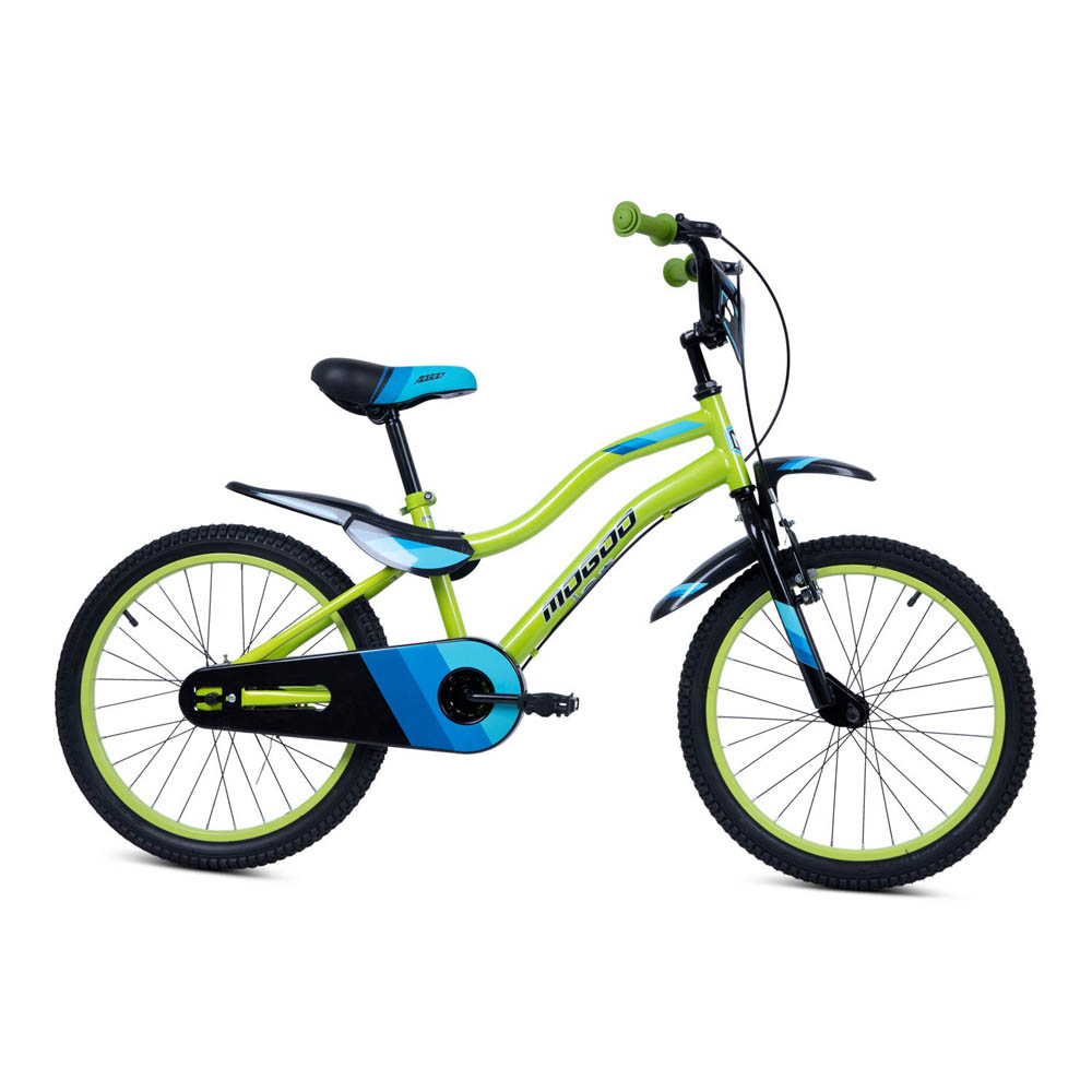 Mogoo - Genius Kids Bike 20 inch - Green