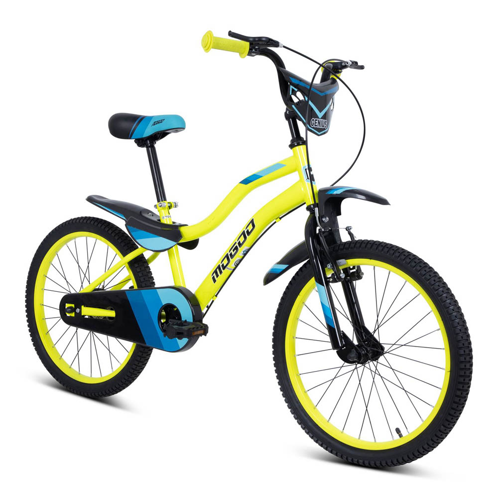 Mogoo - Genius Kids Bike 20 inch - Yellow