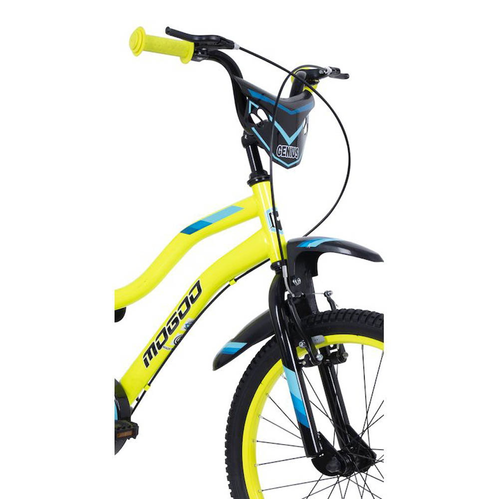 Mogoo - Genius Kids Bike 20 inch - Yellow