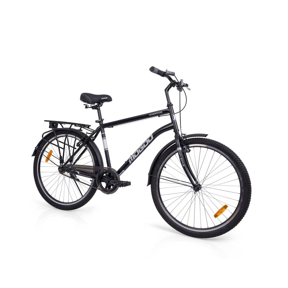 Mogoo - Horritage 24\ City Bike - Black"