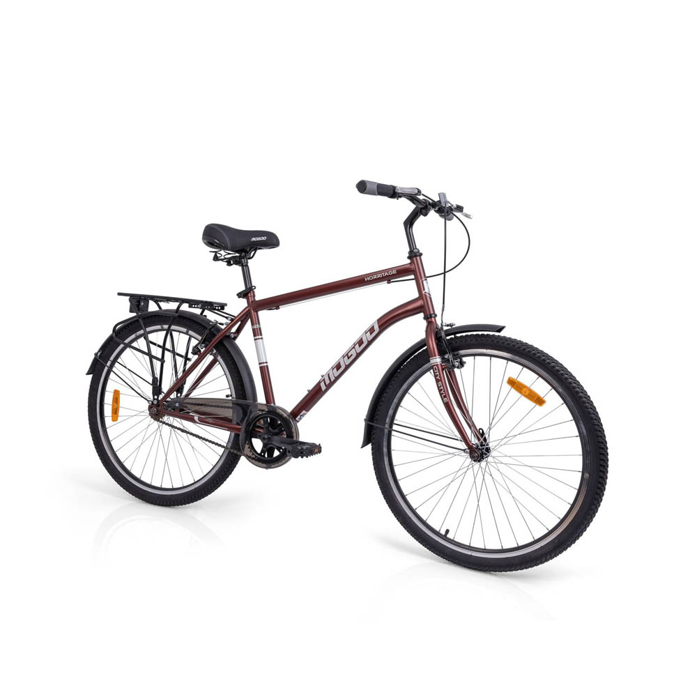 Mogoo - Horritage 24\ City Bike - Brown"