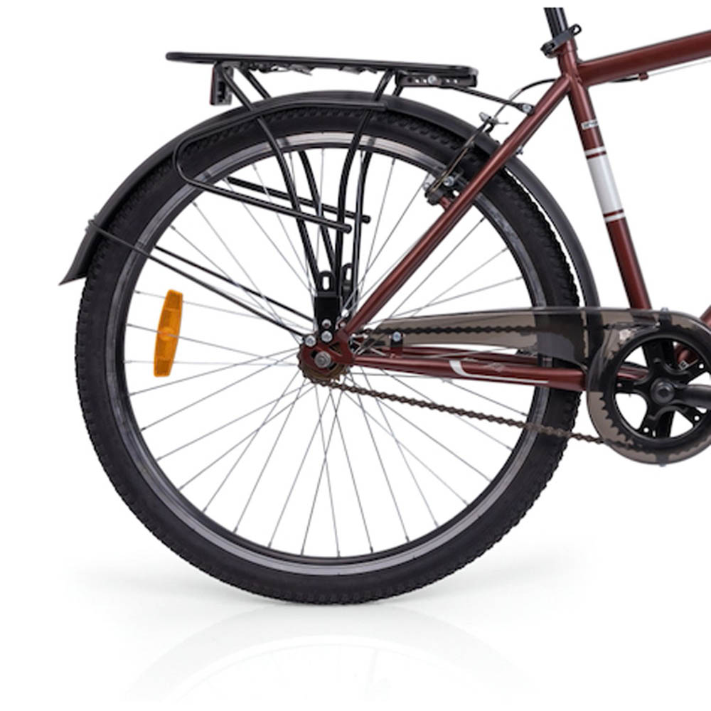 Mogoo - Horritage 24\ City Bike - Brown"