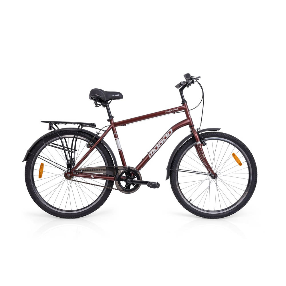 Mogoo - Horritage 24\ City Bike - Brown"