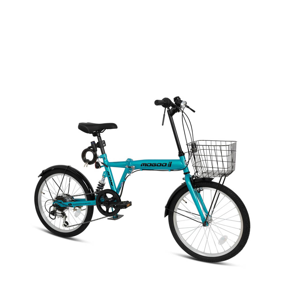 Mogoo - Icon 20\ Folding City Bike - Green"