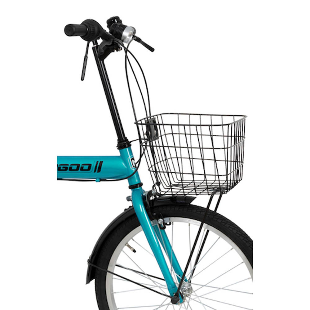 Mogoo - Icon 20\ Folding City Bike - Green"
