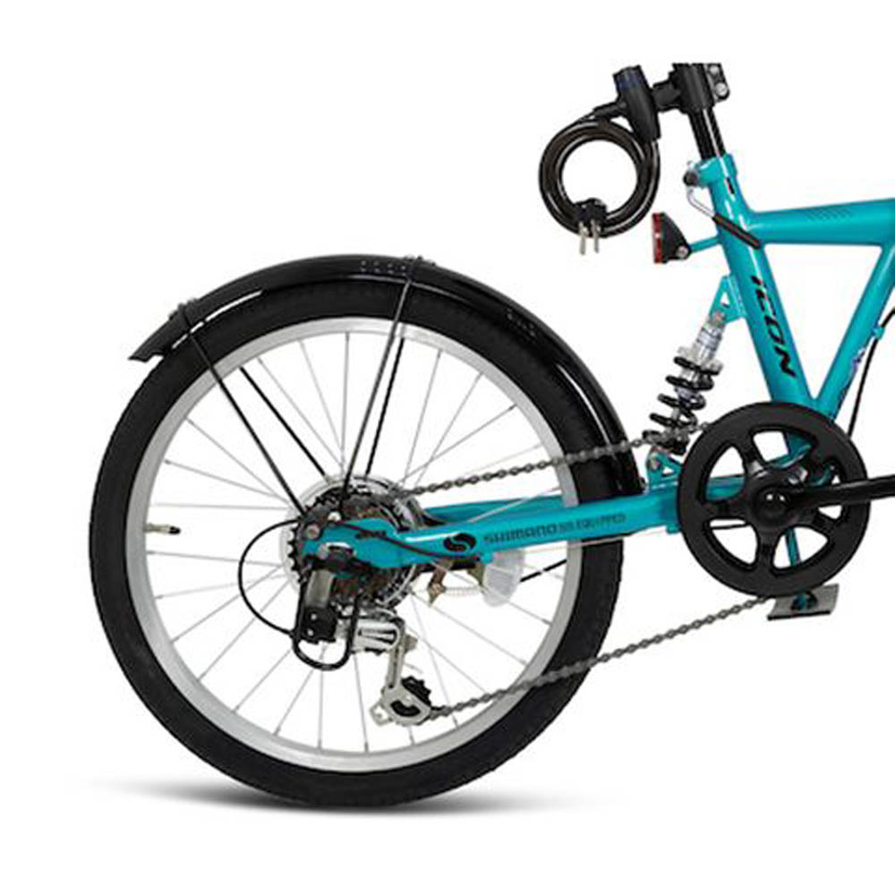 Mogoo - Icon 20\ Folding City Bike - Green"