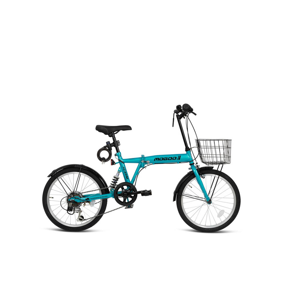Mogoo - Icon 20\ Folding City Bike - Green"