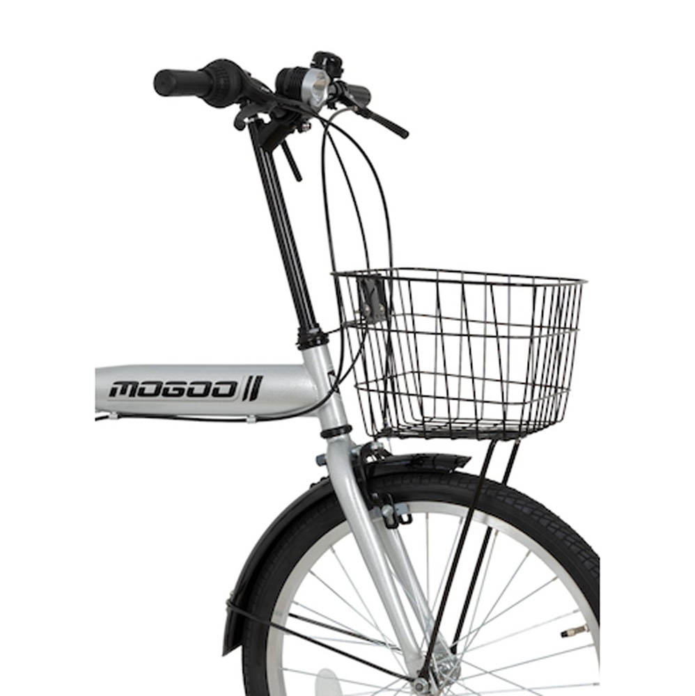 Mogoo - Icon 20\ Folding City Bike - Silver"