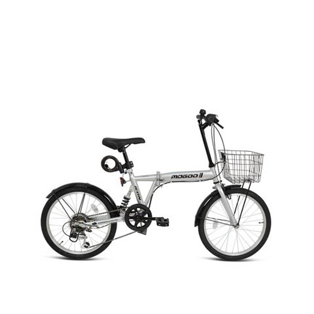 Mogoo - Icon 20\ Folding City Bike - Silver"