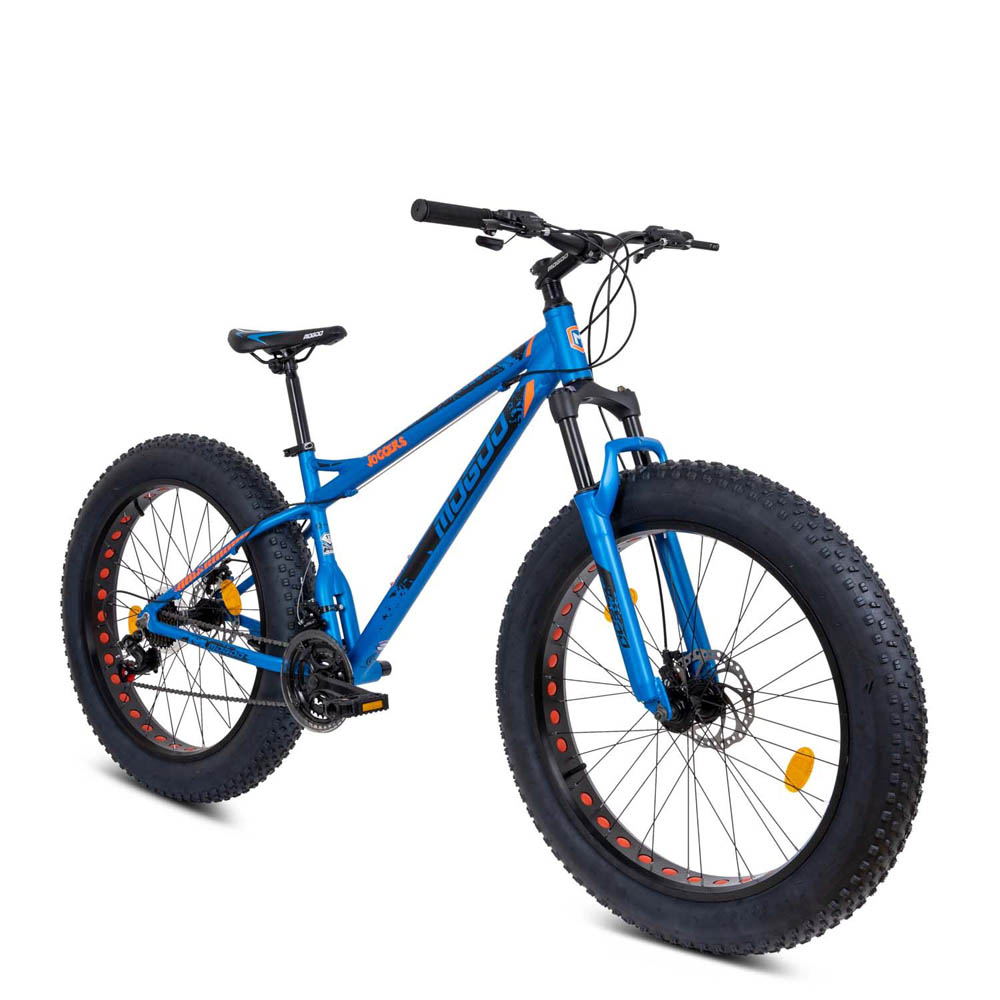 Mogoo - Joggers Fat Mountain Bike - 26\ - Blue"