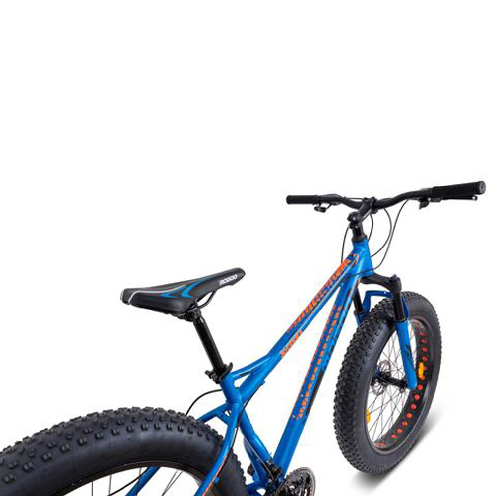 Mogoo - Joggers Fat Mountain Bike - 26\ - Blue"