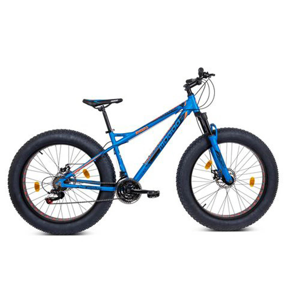 Mogoo - Joggers Fat Mountain Bike - 26\ - Blue"