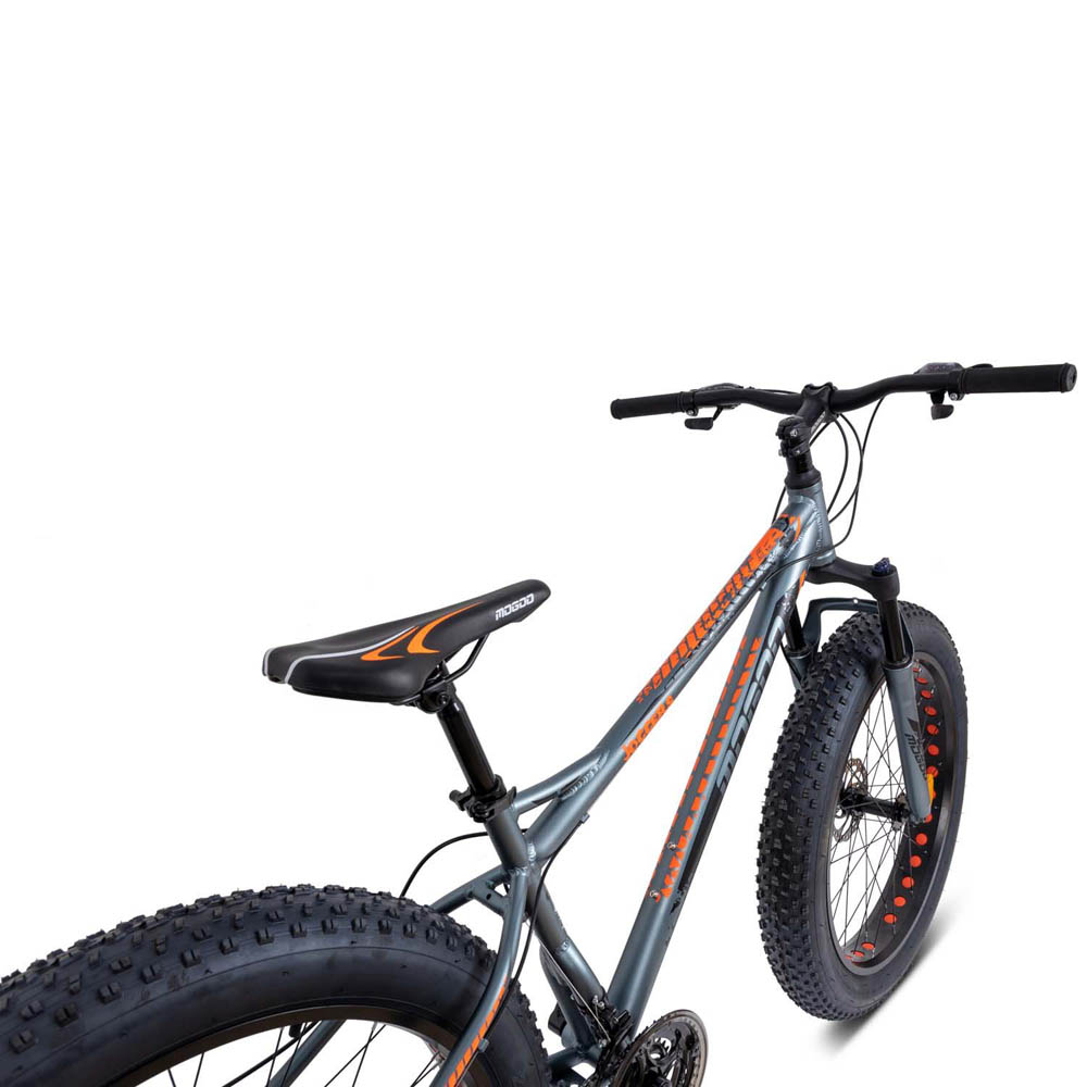 Mogoo - Joggers Fat Mountain Bike - 26\ - Grey"