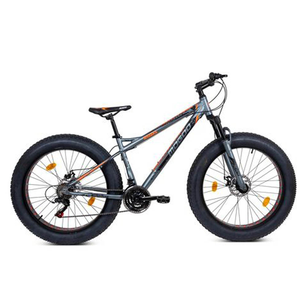 Mogoo - Joggers Fat Mountain Bike - 26\ - Grey"