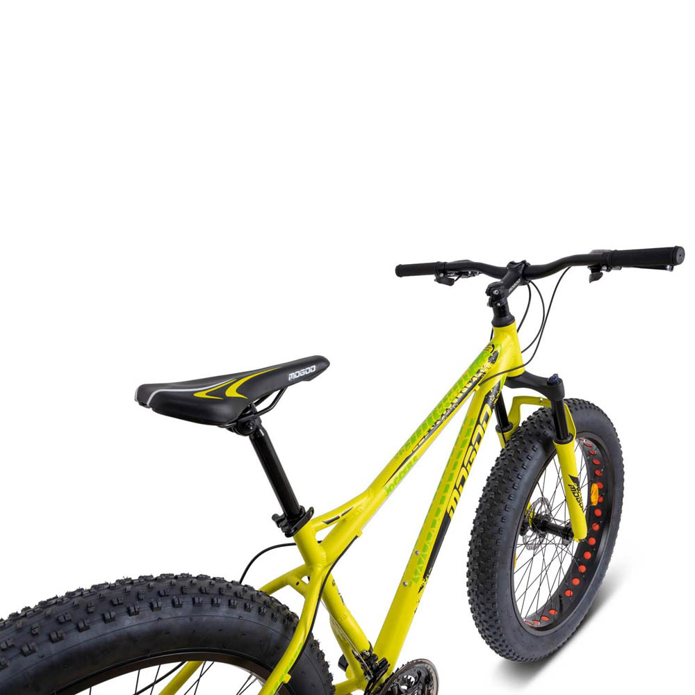Mogoo - Joggers Fat Mountain Bike - 26\ - Yellow"