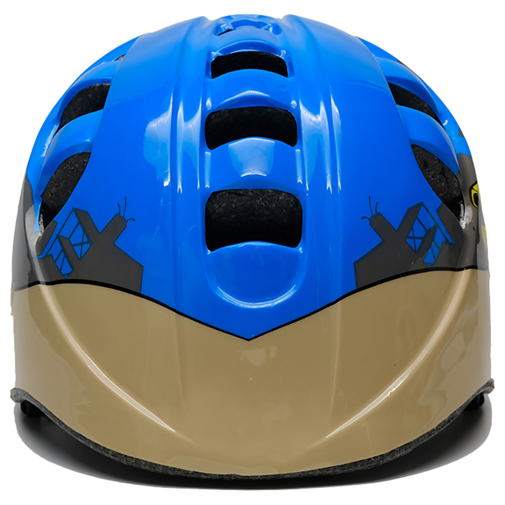 Mogoo - Kids Helmet - Blue & Brown