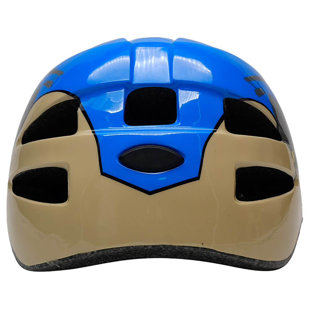 Mogoo - Kids Helmet - Blue & Brown