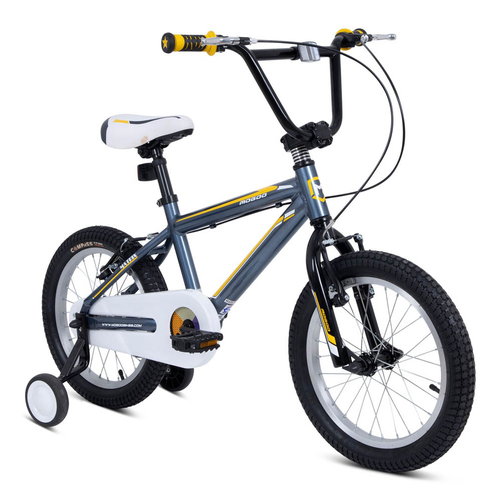 Mogoo - Matrix Alloy Bike 16 inch - Grey