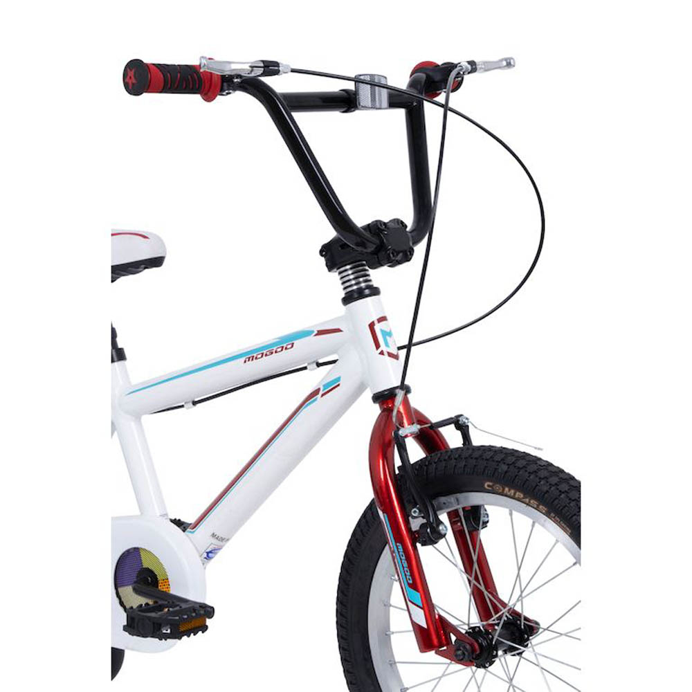 Mogoo - Matrix Alloy Bike 16 inch - White