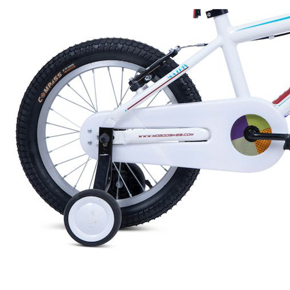 Mogoo - Matrix Alloy Bike 16 inch - White