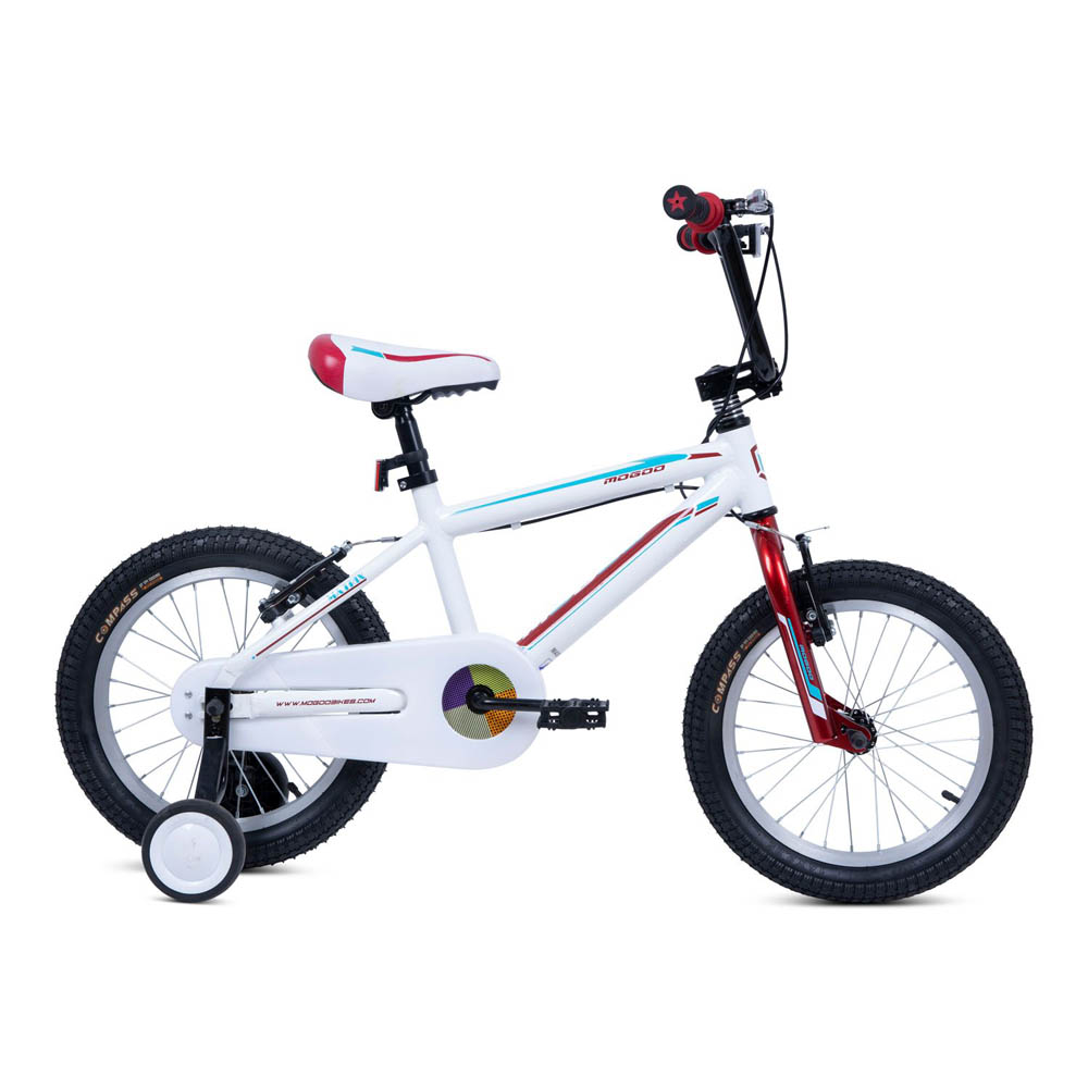Mogoo - Matrix Alloy Bike 16 inch - White