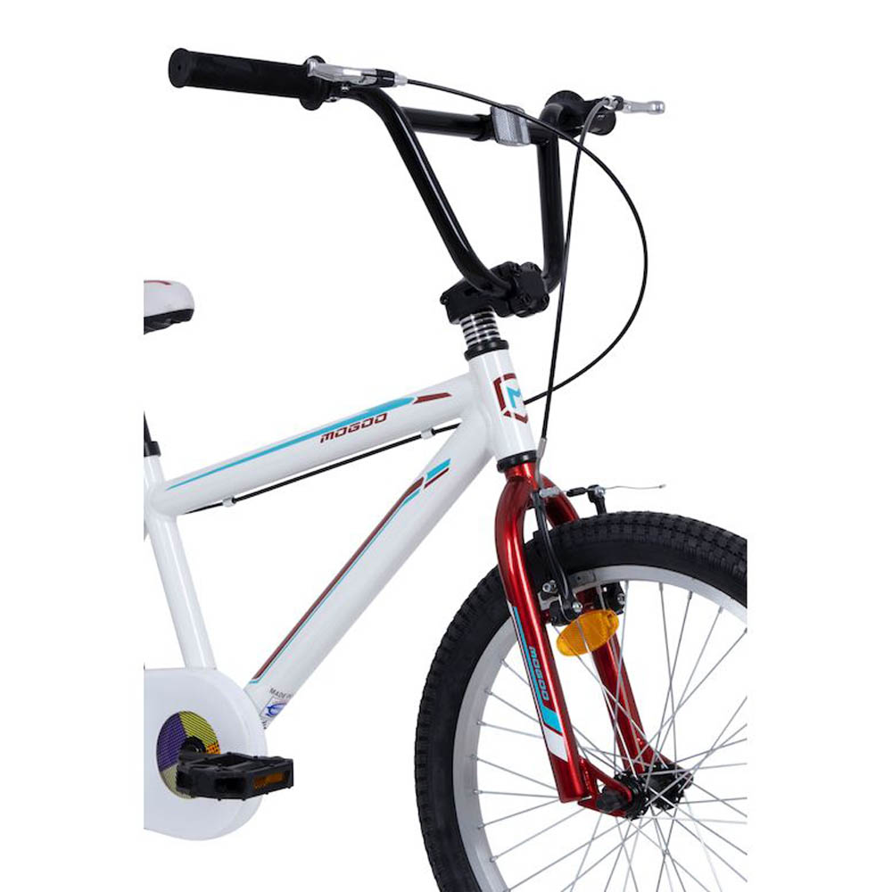 Mogoo - Matrix Alloy Bike 20 inch - White