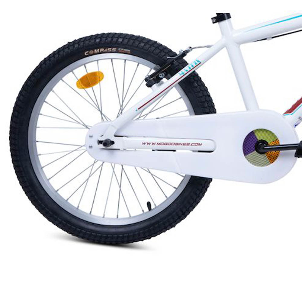 Mogoo - Matrix Alloy Bike 20 inch - White