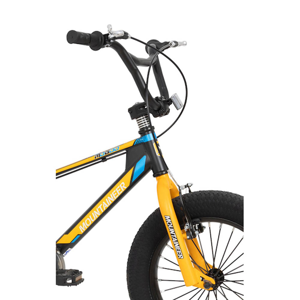 Mogoo - Mountaineer 16\ Kids Bicycle - Yellow"