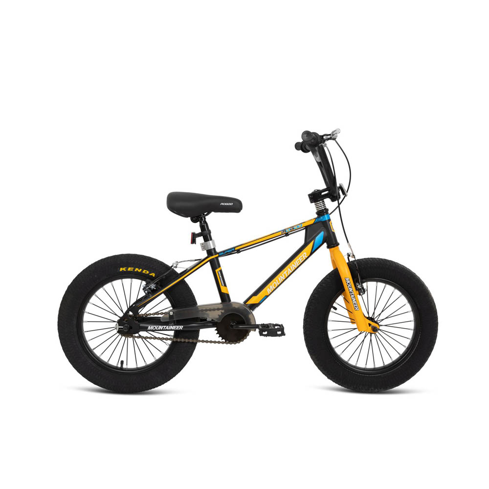 Mogoo - Mountaineer 16\ Kids Bicycle - Yellow"