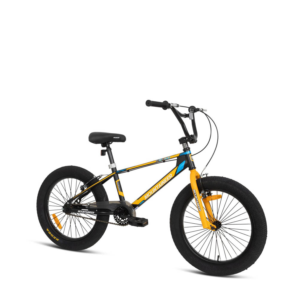Mogoo - Mountaineer 20\ Kids Bicycle - Yellow"