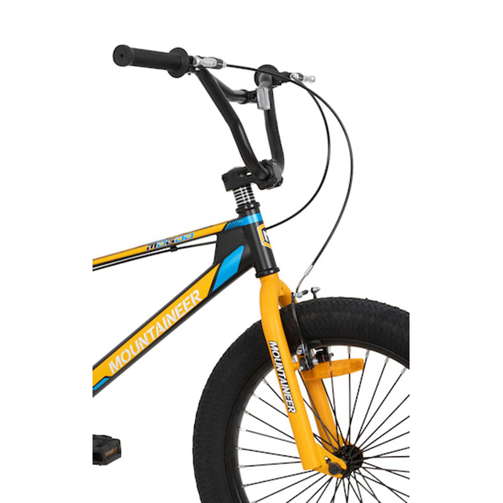 Mogoo - Mountaineer 20\ Kids Bicycle - Yellow"