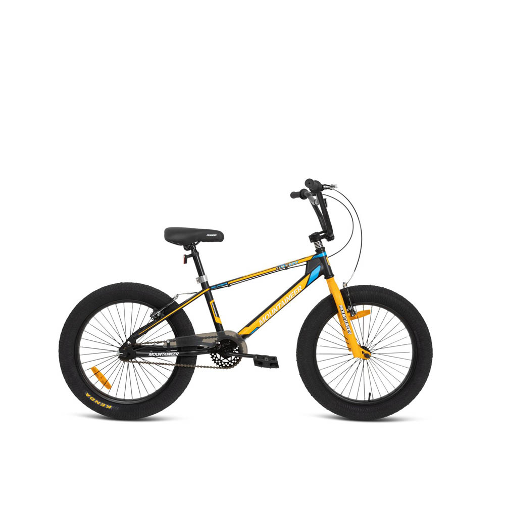 Mogoo - Mountaineer 20\ Kids Bicycle - Yellow"