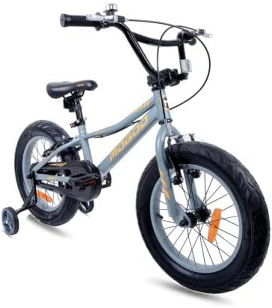 Mogoo - Navigator 16 inch Kids Fat Bike - Grey