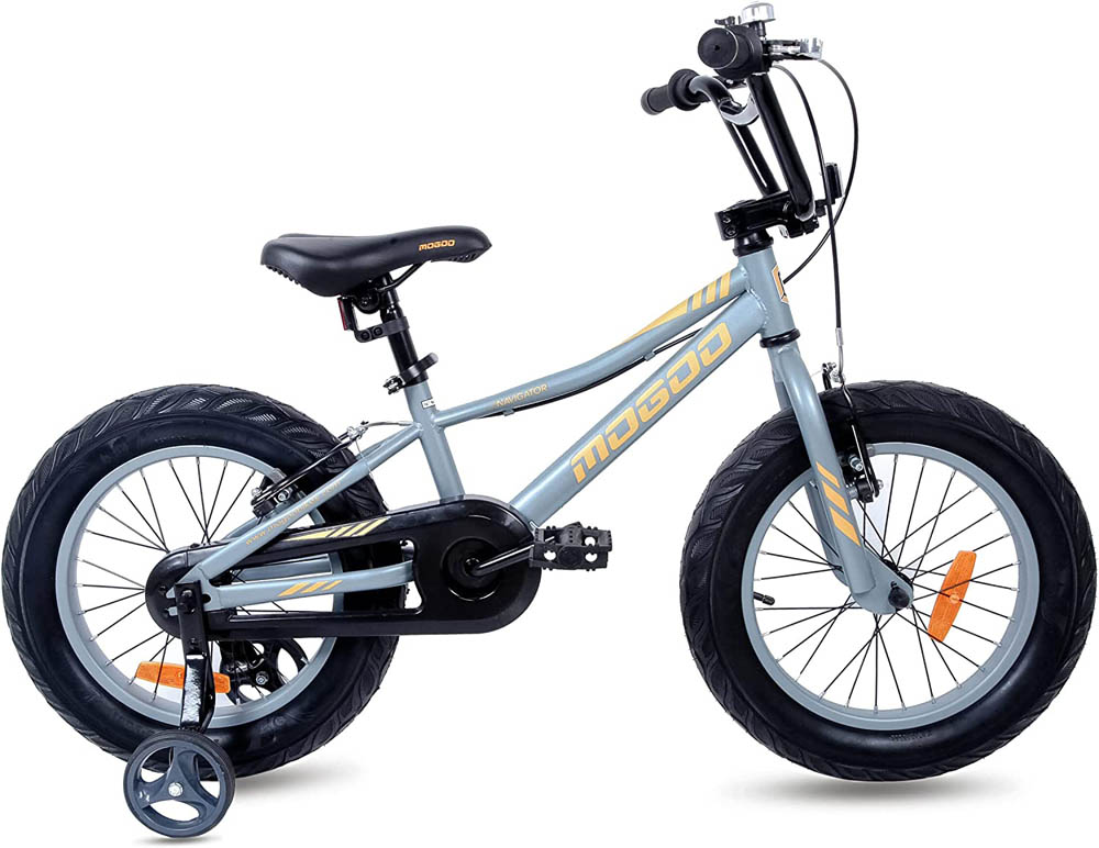 Mogoo - Navigator 16 inch Kids Fat Bike - Grey