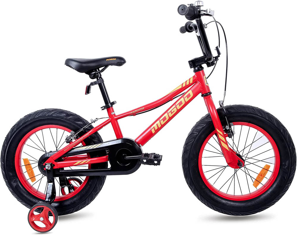 Mogoo - Navigator 16 inch Kids Fat Bike - Red