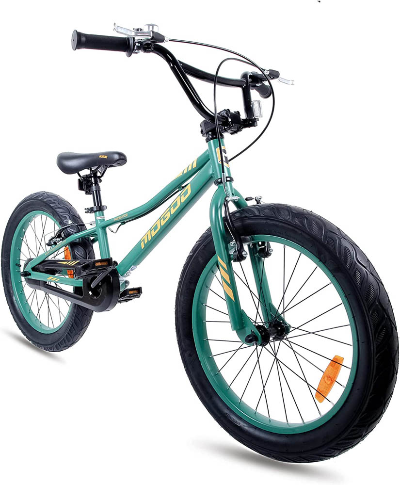 Mogoo - Navigator 20 inch Kids Fat Bike - Green