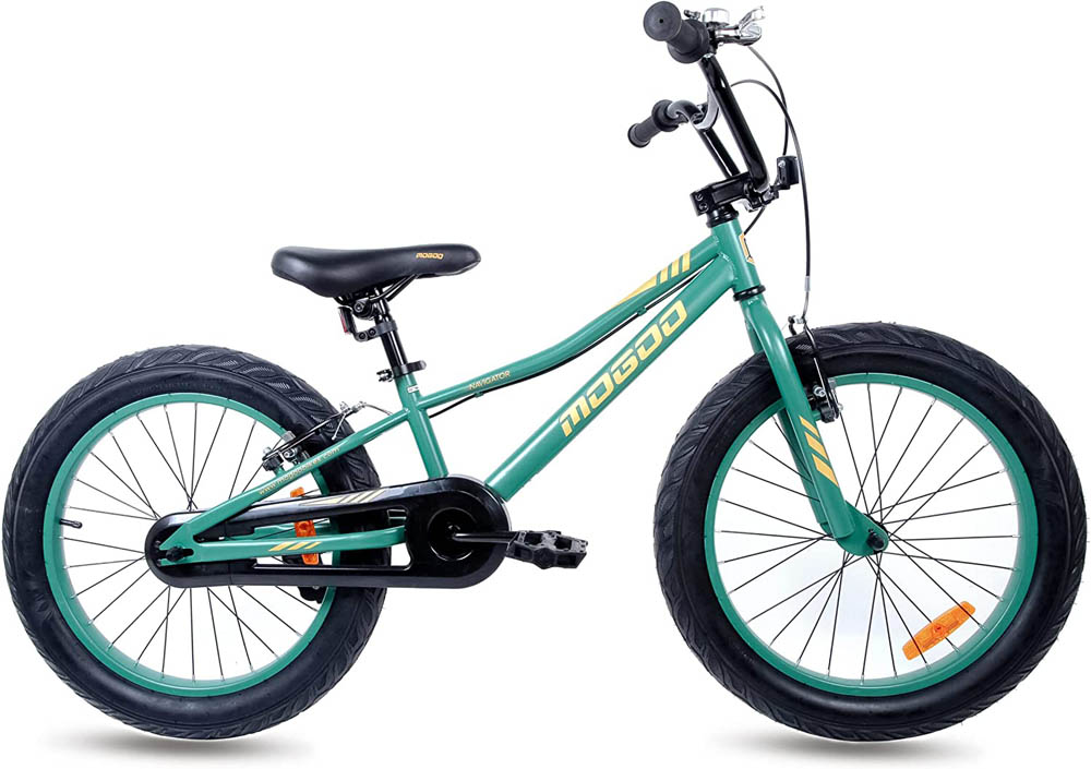 Mogoo - Navigator 20 inch Kids Fat Bike - Green