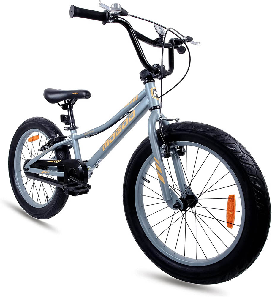Mogoo - Navigator 20 inch Kids Fat Bike - Grey