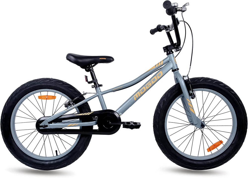 Mogoo - Navigator 20 inch Kids Fat Bike - Grey