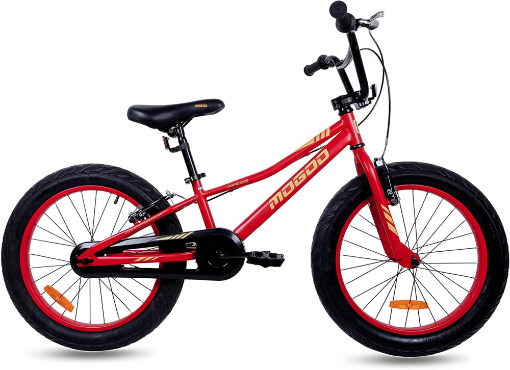 Mogoo - Navigator 20 inch Kids Fat Bike - Red