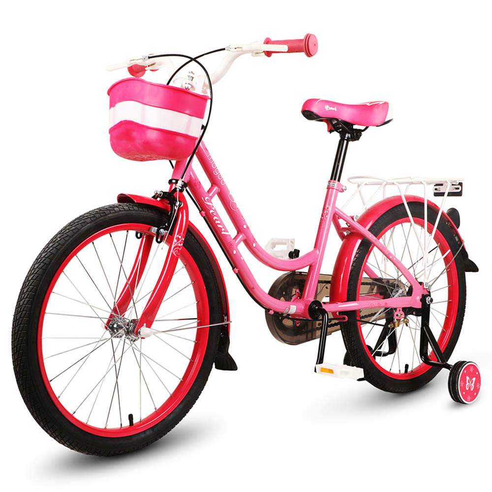 Mogoo - Pearl 20 inch Kids Bicycle - Pink