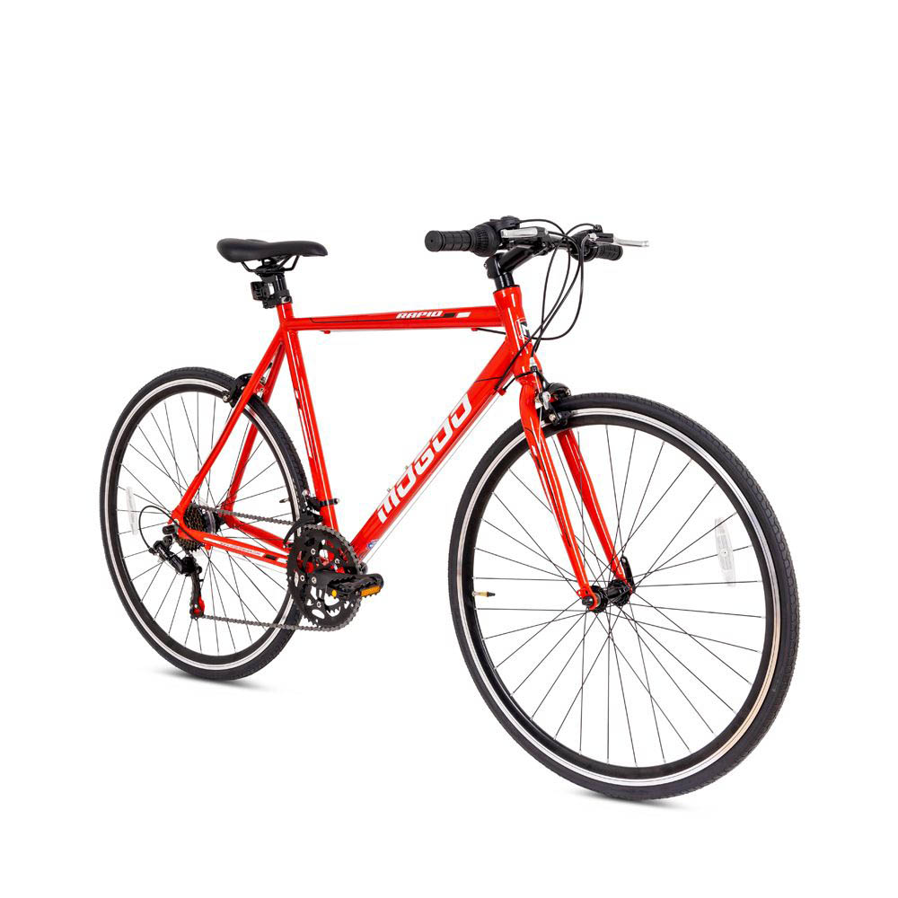 Mogoo - Rapid MTB Road Bike 700C - Red