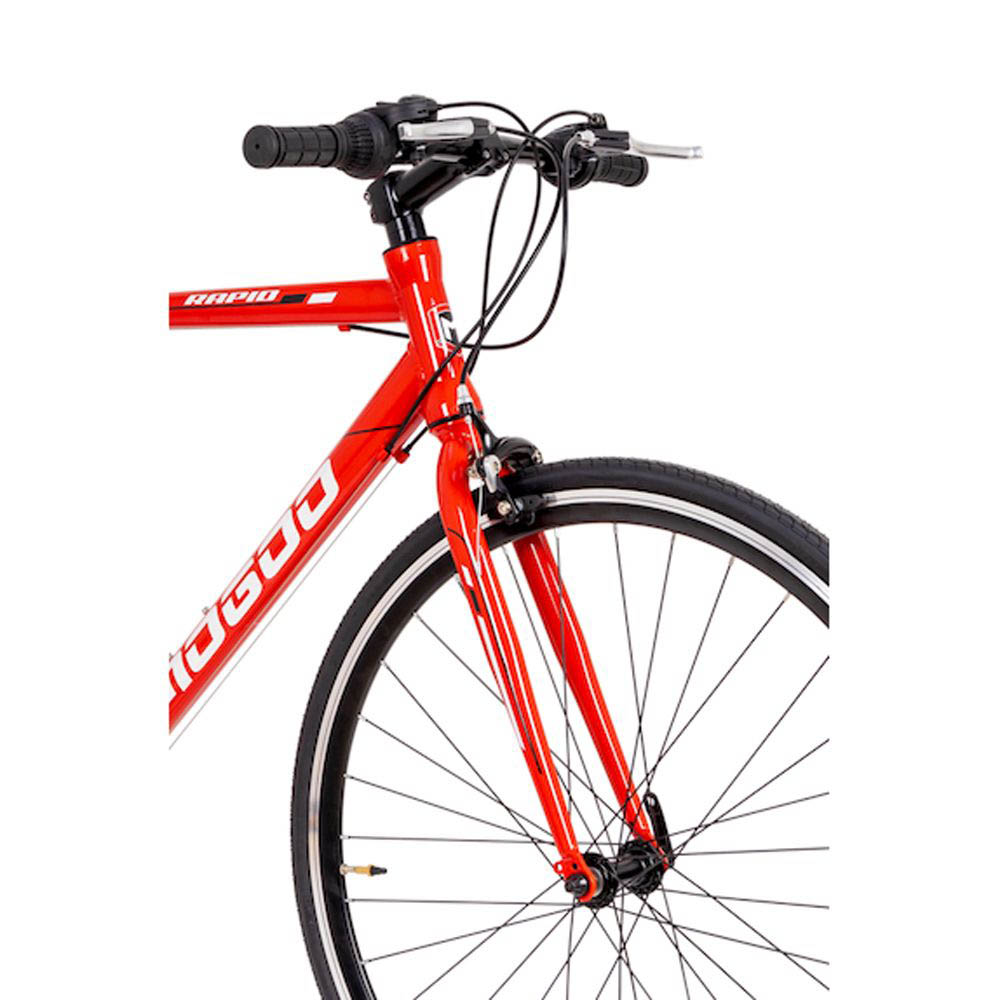 Mogoo - Rapid MTB Road Bike 700C - Red