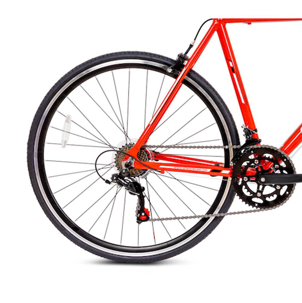 Mogoo - Rapid MTB Road Bike 700C - Red