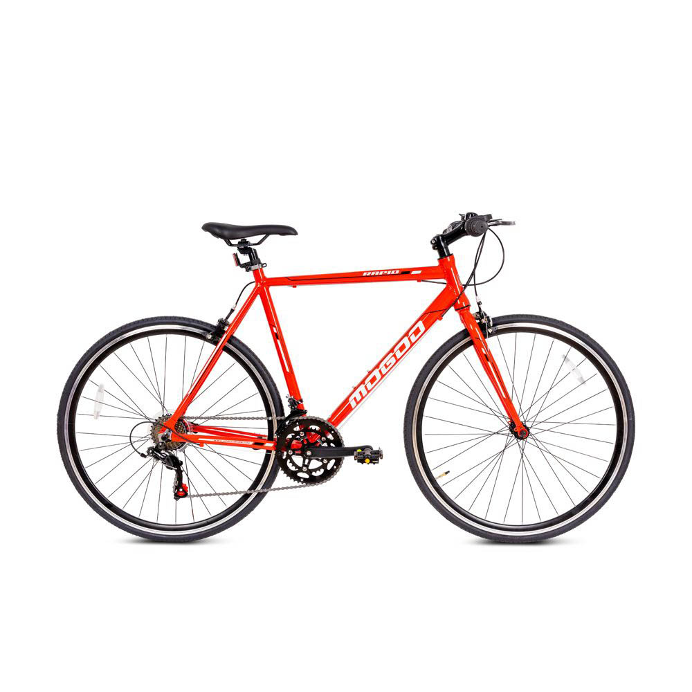 Mogoo - Rapid MTB Road Bike 700C - Red