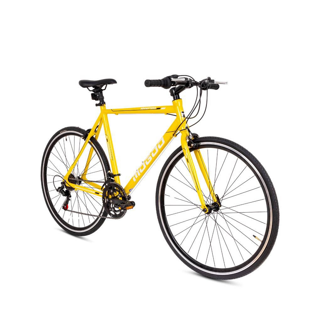 Mogoo - Rapid MTB Road Bike 700C - Yellow