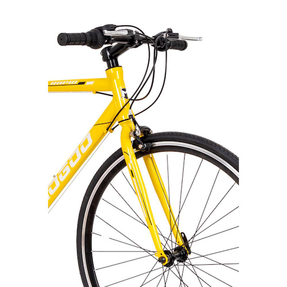 Mogoo - Rapid MTB Road Bike 700C - Yellow