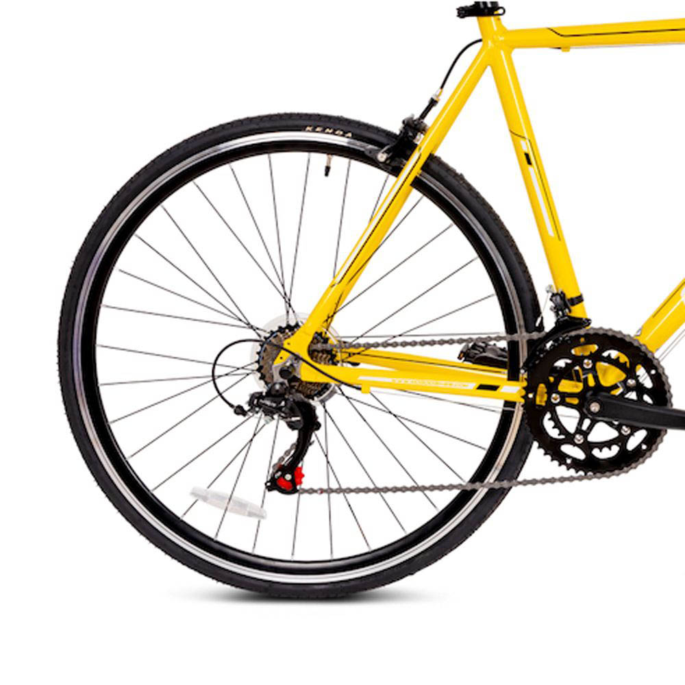 Mogoo - Rapid MTB Road Bike 700C - Yellow