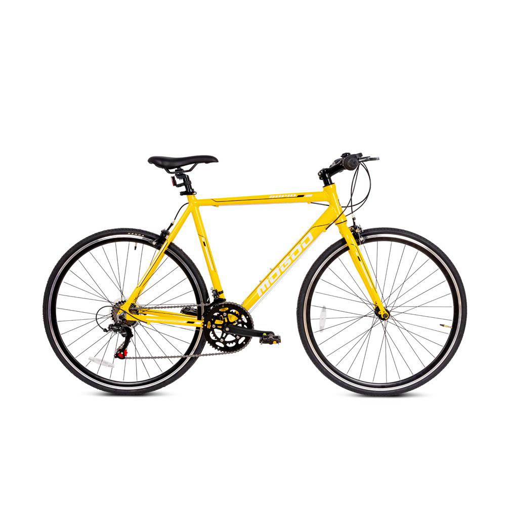 Mogoo - Rapid MTB Road Bike 700C - Yellow